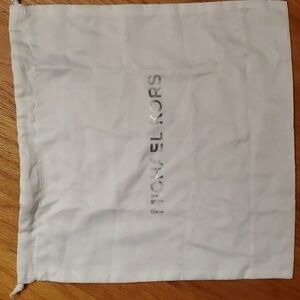 Michael Kors White Dust Jacket